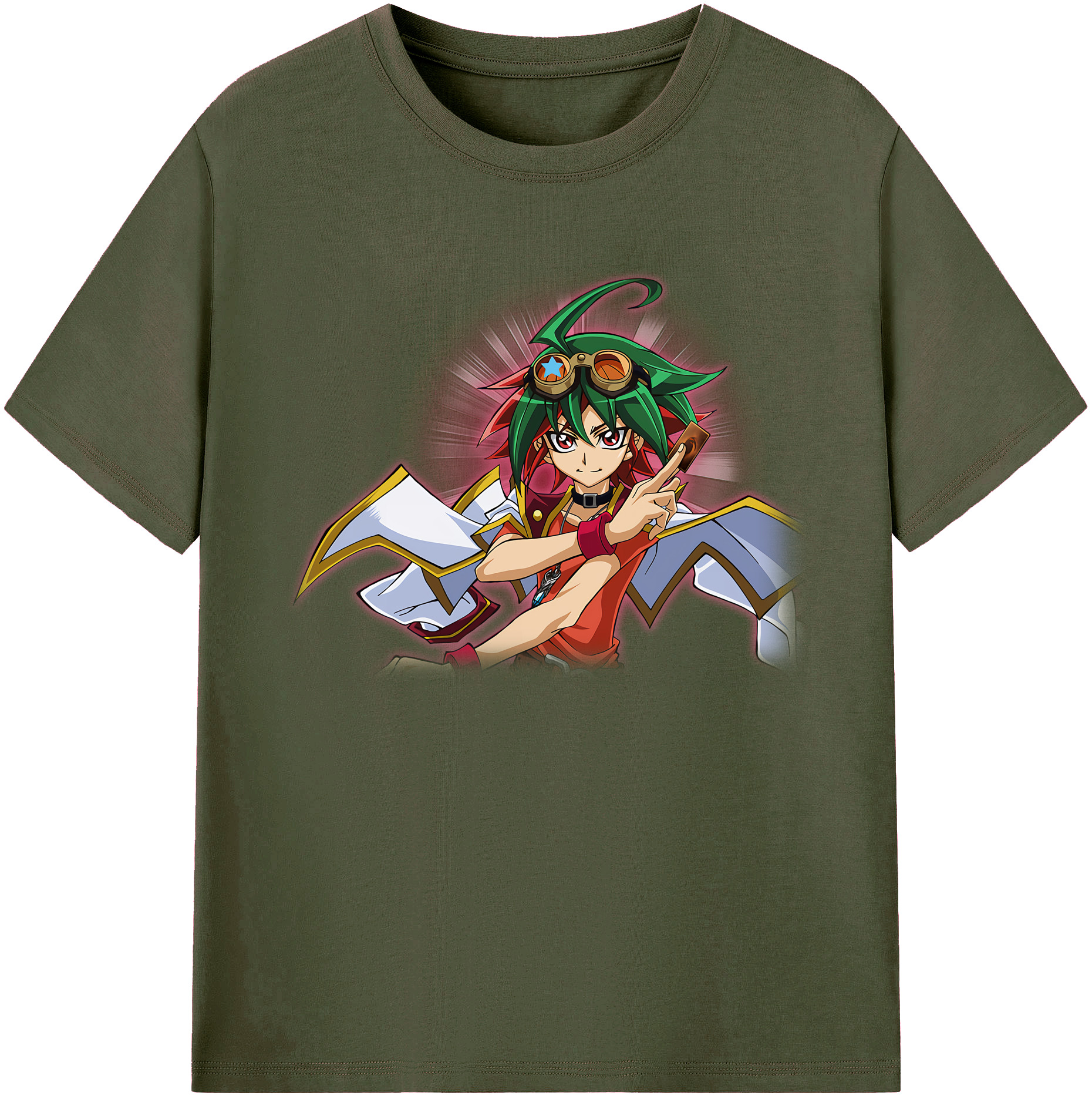 （画像用） 遊☆戯☆王 Yu-Gi-Oh! 綿100％ メンズ半袖Tシャツ｜肌触りやわらか＆通気性